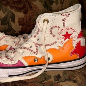 Chuck Taylor All Star Space Cowgirl Sz 7